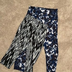 Ladies leggings - 2 different brands